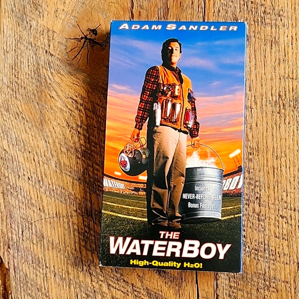 The WaterBoy VHS